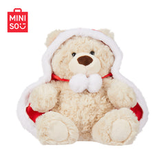 Miniso Plush Christmas Cape - ZG