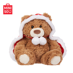 Miniso Plush Christmas Cape - ZG