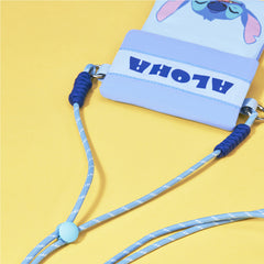 Disney Stitch Hawaiian Series Phone Bag