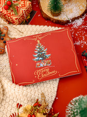 Starry Christmas Tree Pop-Up Card