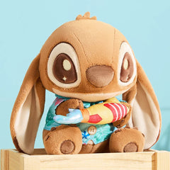 Disney Stitch Series No.10 Brown Sitting Plush