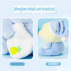 Disney Winnie the Pooh Baby Plush Keychain