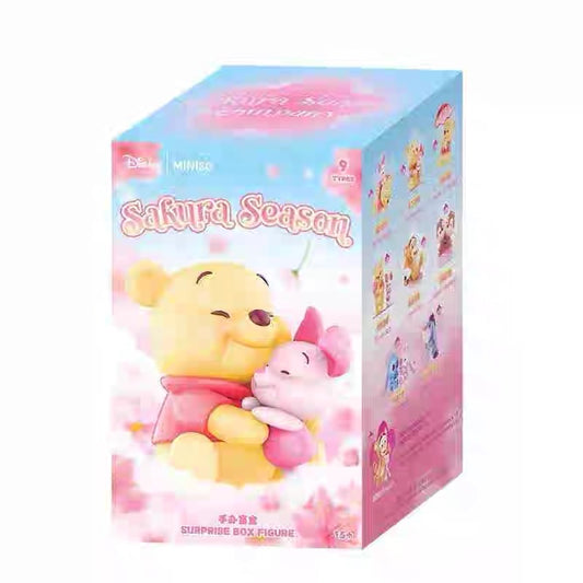 Disney Cherry Blossom Season Series Spring Whispers Figure Blind Box