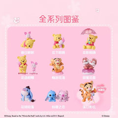 Disney Cherry Blossom Season Series Spring Whispers Figure Blind Box