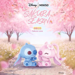 Disney Cherry Blossom Season Series Spring Whispers Figure Blind Box