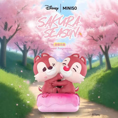 Disney Cherry Blossom Season Series Spring Whispers Figure Blind Box
