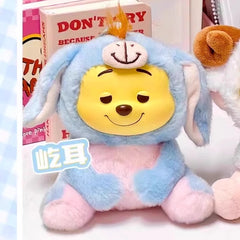 Disney Winnie the Pooh Series Playful Party Vinyl Plush Blind Box Charm