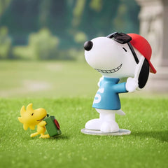 Snoopy Travel Companion Series Figure Blind Box