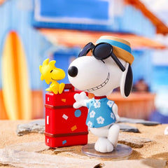 Snoopy Travel Companion Series Figure Blind Box
