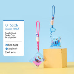 Disney Stitch Hawaiian Series - Fun Oil Keychain (Assorted)