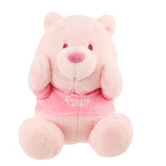 Disney Pink Series Face-Holding Plush - Winnie