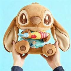 Disney Stitch Series No.10 Brown Sitting Plush