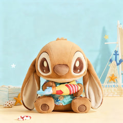 Disney Stitch Series No.10 Brown Sitting Plush
