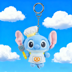 Disney Stitch Baking Plush Keychain (Stitch)