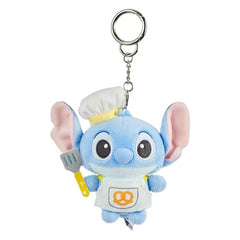 Disney Stitch Baking Plush Keychain (Stitch)
