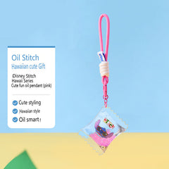 Disney Stitch Hawaiian Series - Fun Oil Keychain (Assorted)