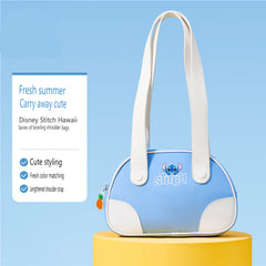 Disney Stitch Hawaiian Series Bowling Shoulder Bag