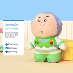 Disney Mini Fuzzy Friends Series Plush (Buzz Lightyear)