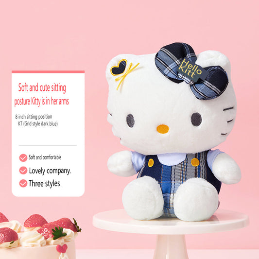 8-Inch Sitting KT - Gege Edition (Dark Blue)