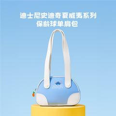 Disney Stitch Hawaiian Series Bowling Shoulder Bag