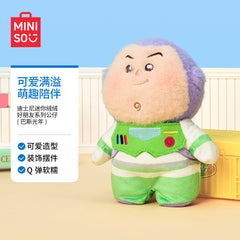 Disney Mini Fuzzy Friends Series Plush (Buzz Lightyear)