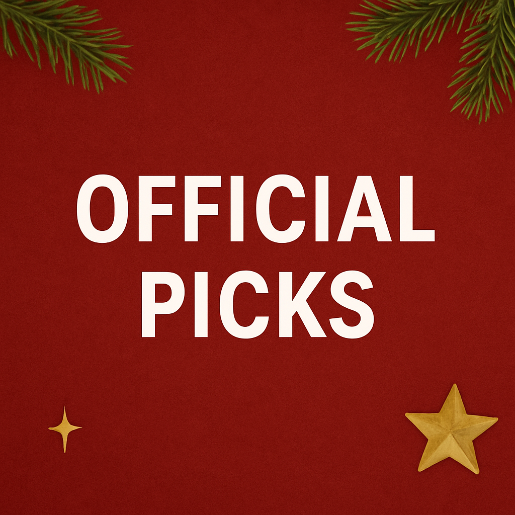 Official Picks！