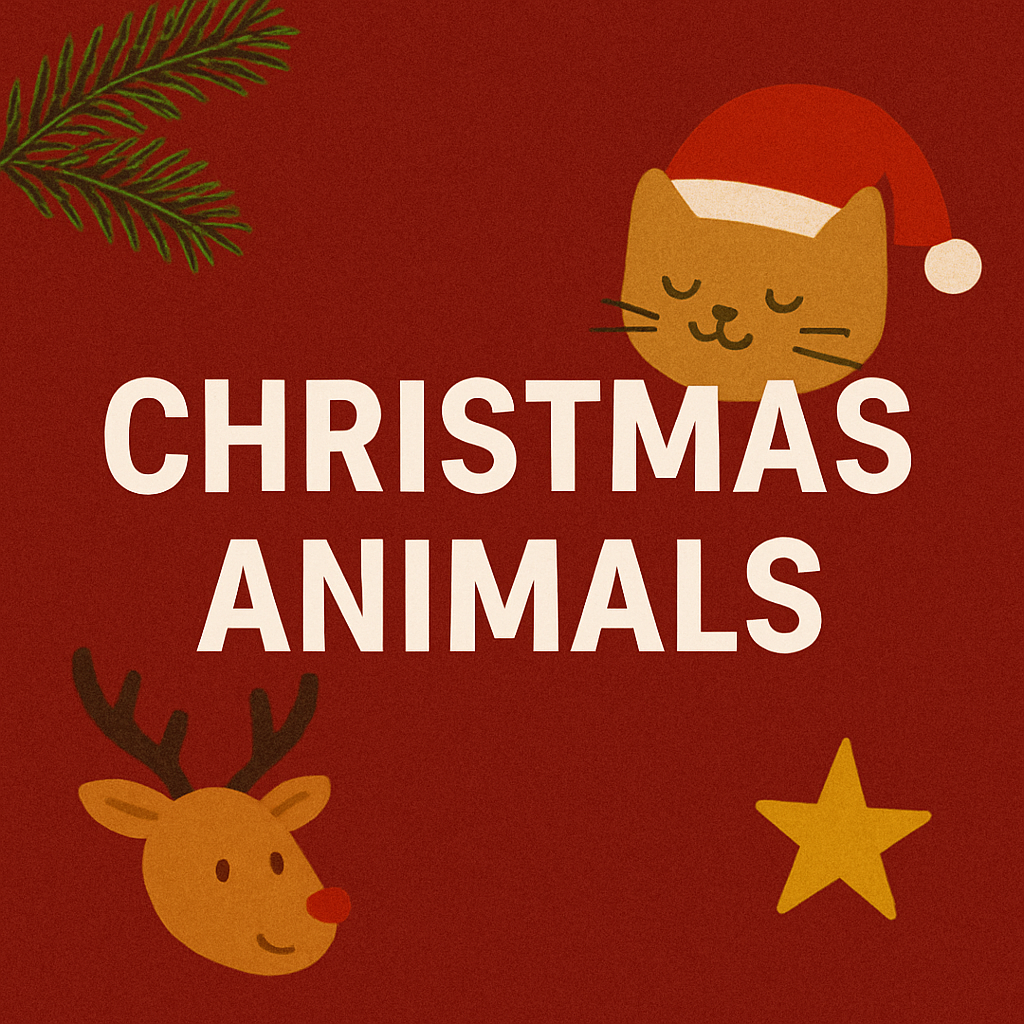 Christmas Animals
