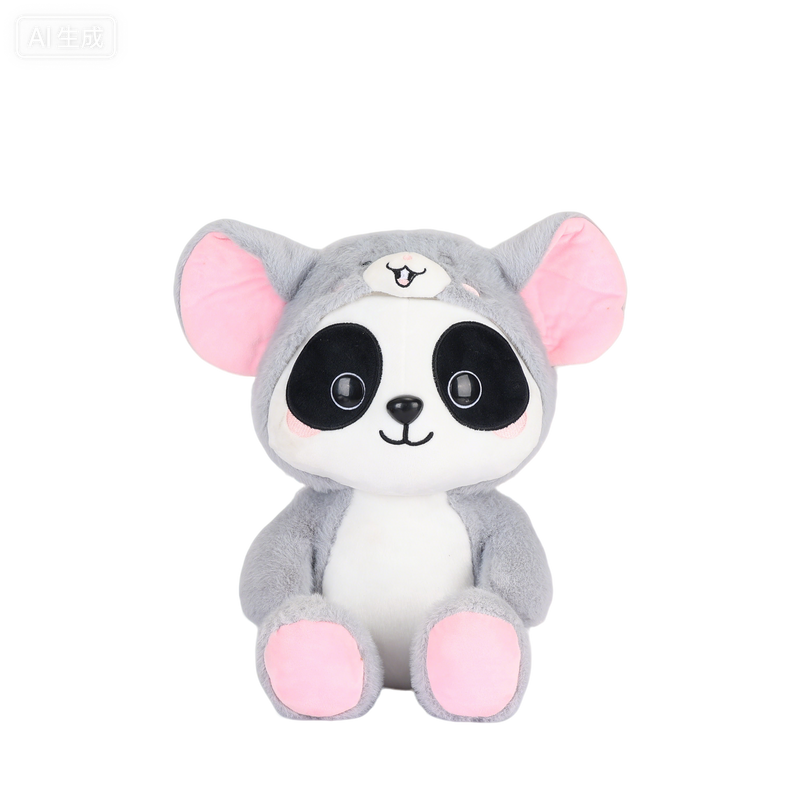20“  BABO PLUSH Doll with Mouse Cover