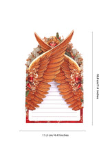 Christmas Angel Gatefold Card