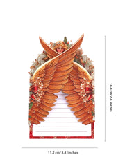 Christmas Angel Gatefold Card