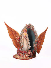 Christmas Angel Gatefold Card