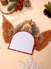 Christmas Angel Gatefold Card