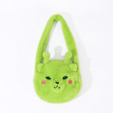 1pc Alien Cat Plush Bag