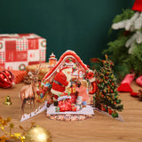 Santa’s Gift Pop-Up Card