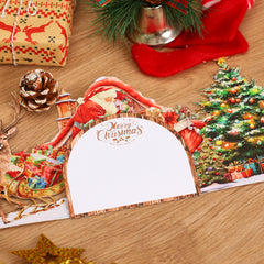 Santa’s Gift Pop-Up Card
