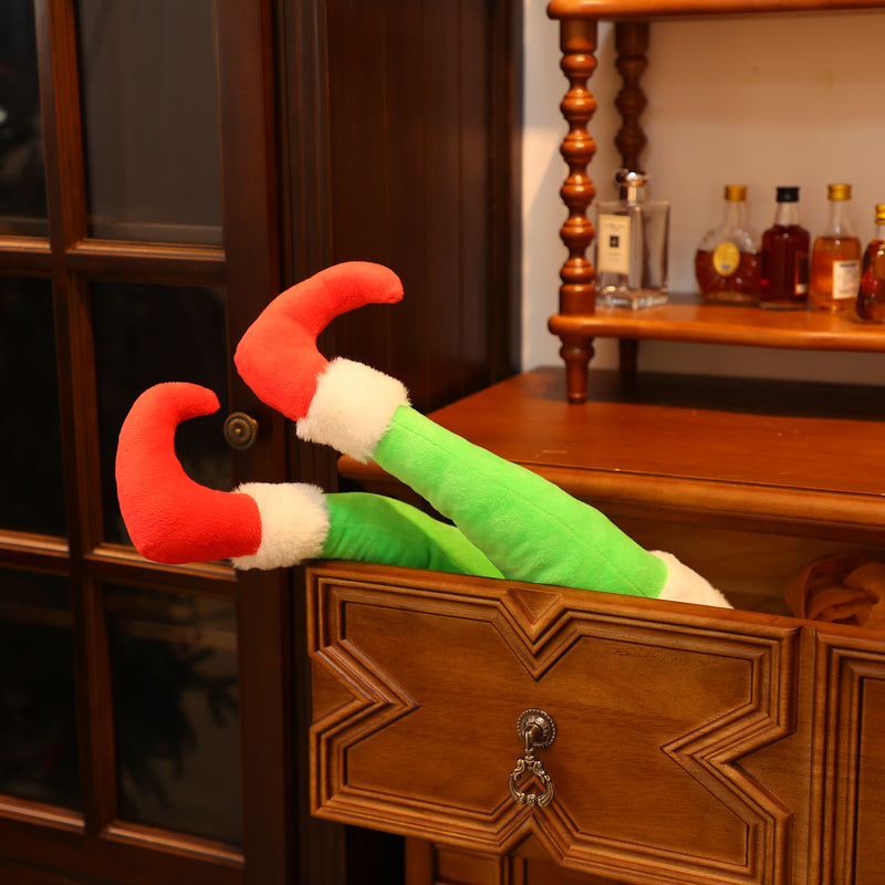 Grinch's Butt Christmas Tree Decoration