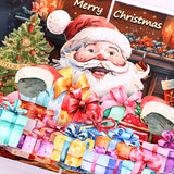 Christmas Fireplace Pop-Up Card