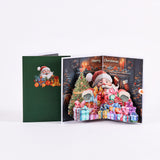 Christmas Fireplace Pop-Up Card