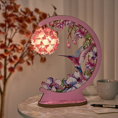 Custom Paper Art Lamp
