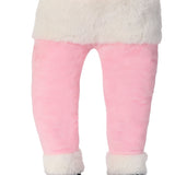 Pink Santa's Butt Christmas Tree Decoration