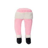 Pink Santa's Butt Christmas Tree Decoration