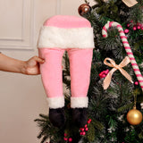 Pink Santa's Butt Christmas Tree Decoration