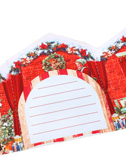 Vintage Christmas Gatefold Card
