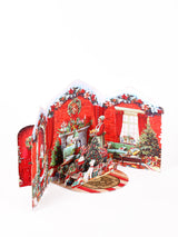 Vintage Christmas Gatefold Card