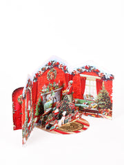 Vintage Christmas Gatefold Card