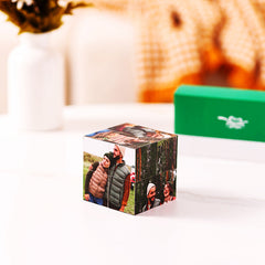 Custom Infinity Photo Cube