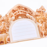Nativity Scene Gatefold Card