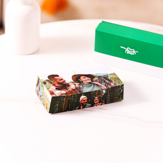 Custom Infinity Photo Cube