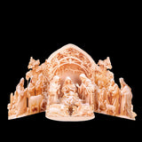 Nativity Scene Gatefold Card