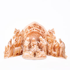 Nativity Scene Gatefold Card